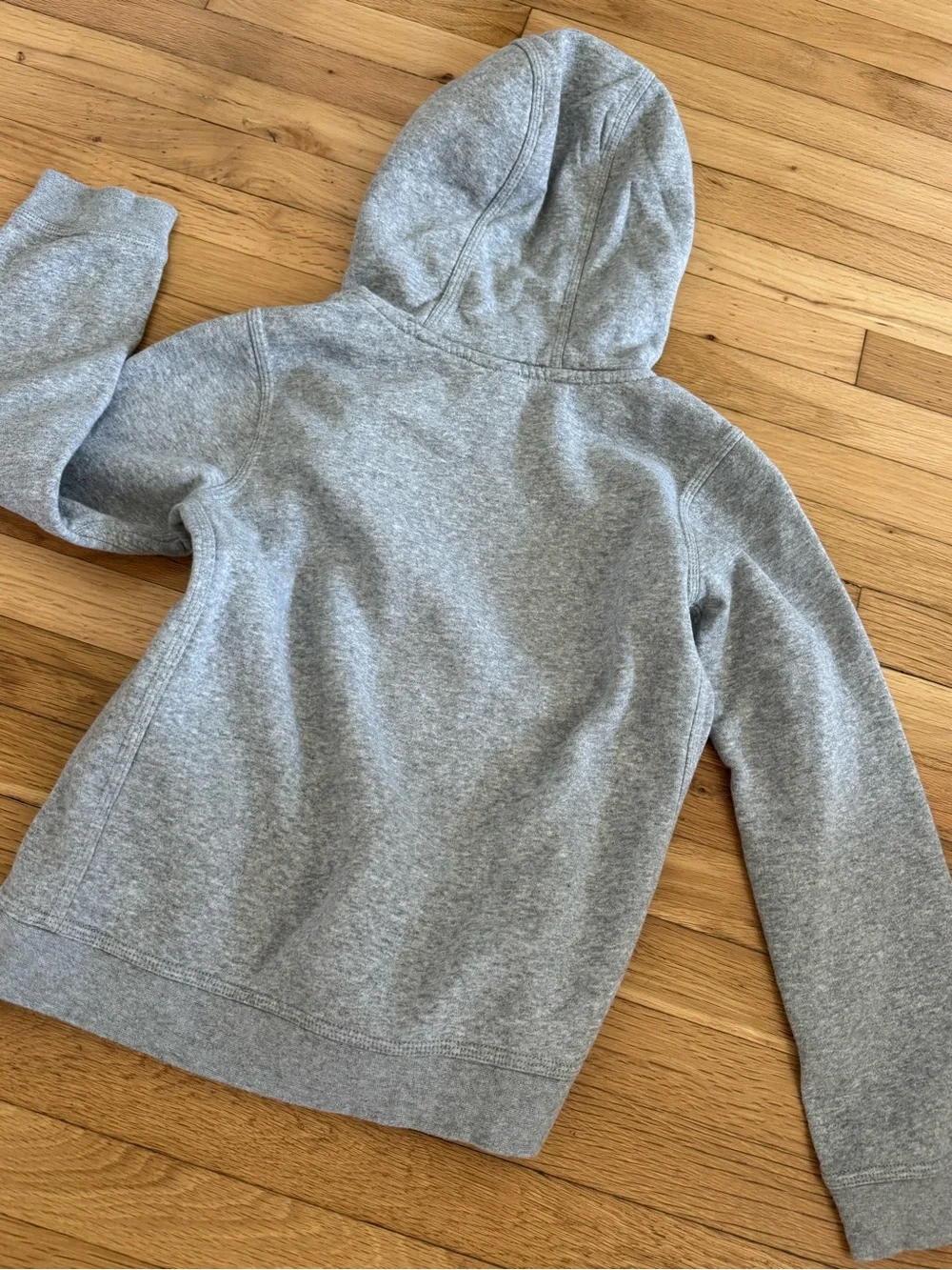 Nike Football Camp Gray Hoodie Sweatshirt Youth Kids Size Medium